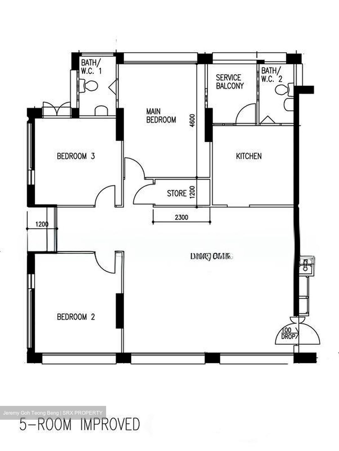 Blk 735 Tampines Street 72 (Tampines), HDB 5 Rooms #500330831